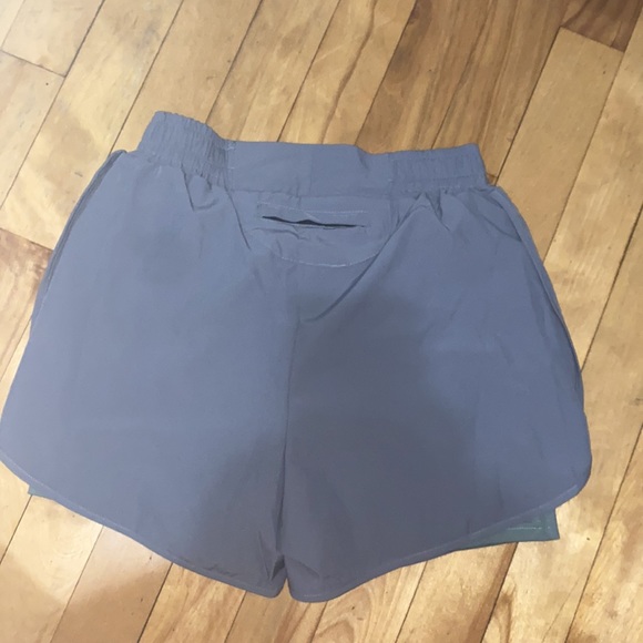 zentrex womens 2 in1 running shorts - Picture 2 of 7